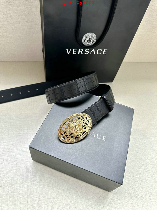 Belts-Versace 1:1 clone ID: PX7968 $: 79USD