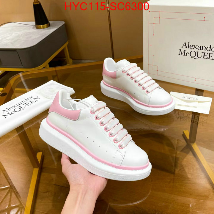 Men Shoes-Alexander McQueen wholesale designer shop ID: SC6300