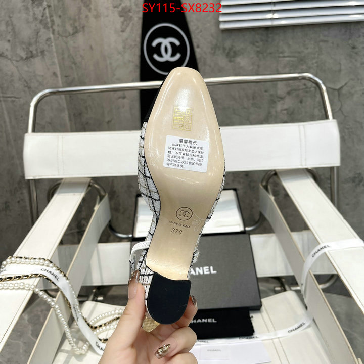 Women Shoes-Chanel high quality designer ID: SX8232 $: 115USD