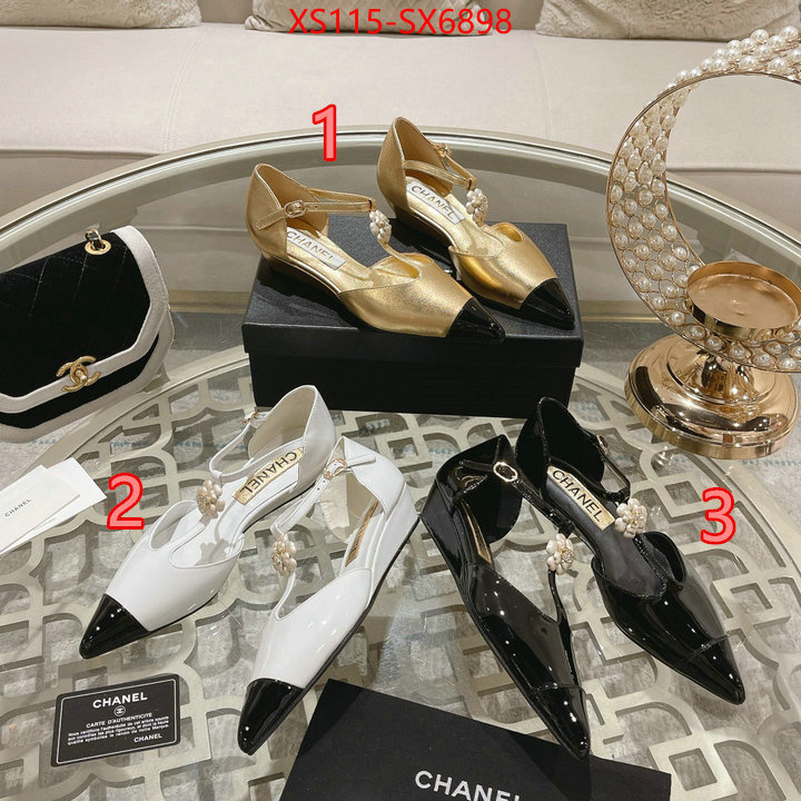 Women Shoes-Chanel replcia cheap from china ID: SX6898 $: 115USD