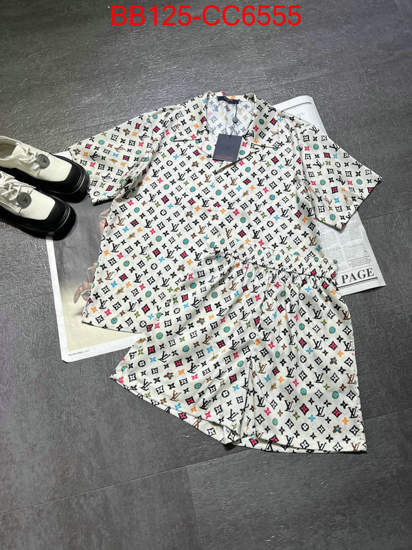 Clothing-LV fake aaaaa ID: CC6555 $: 125USD