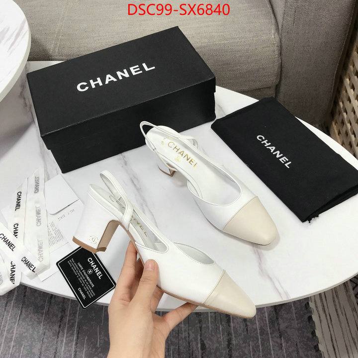 Women Shoes-Chanel find replica ID: SX6840 $: 99USD