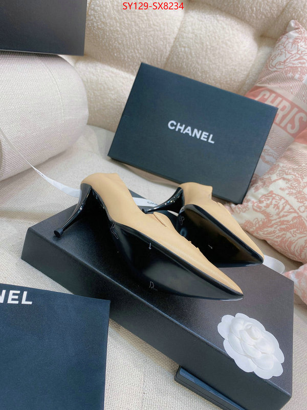 Women Shoes-Chanel best knockoff ID: SX8234 $: 129USD