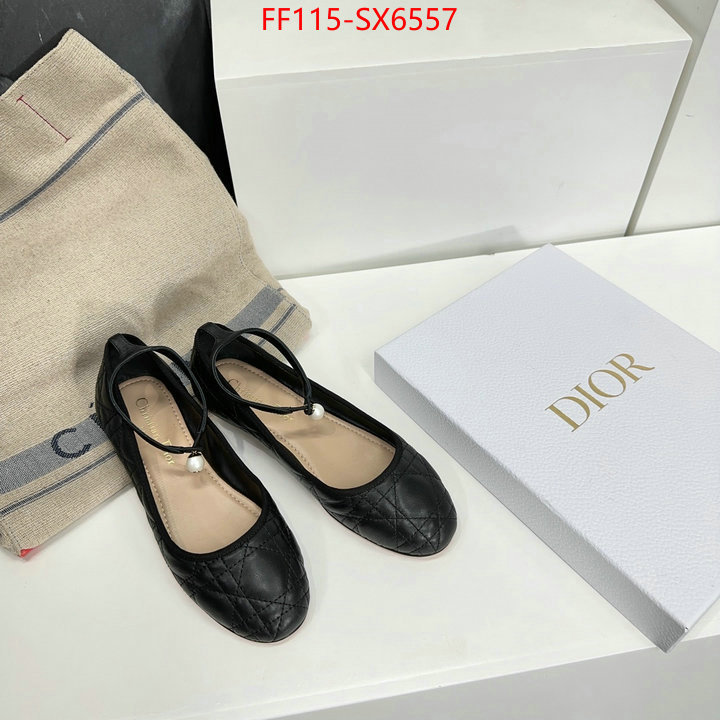 Women Shoes-Dior buy replica ID: SX6557 $: 115USD