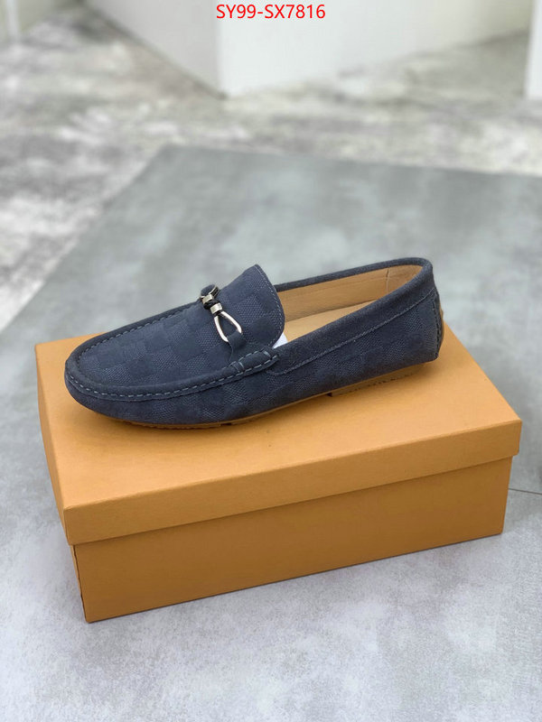 Men Shoes-LV replica 1:1 ID: SX7816 $: 99USD