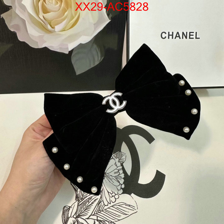 Hair band-Chanel aaaaa+ quality replica ID: AC5828 $: 29USD