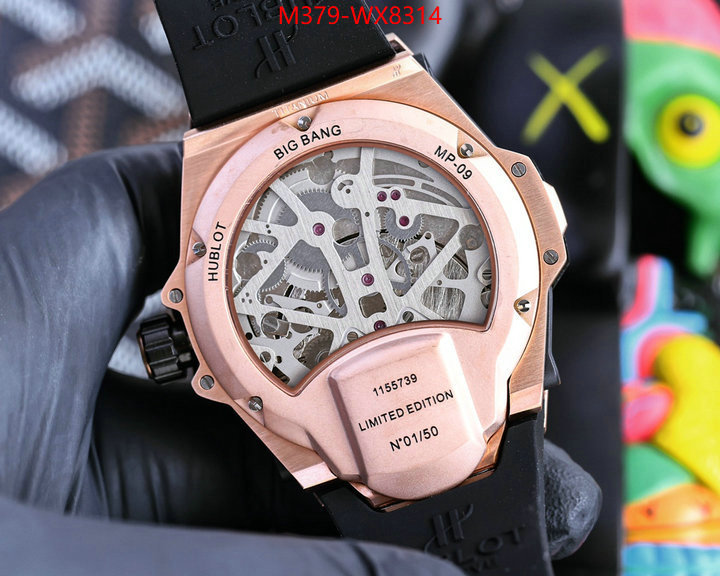 Watch(TOP)-Hublot replica 1:1 ID: WX8314 $: 379USD