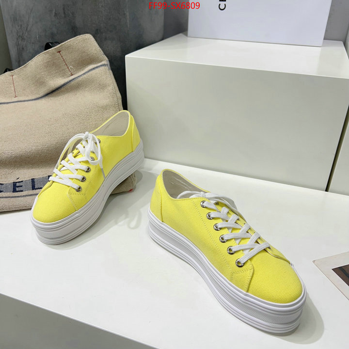 Women Shoes-CELINE highest product quality ID: SX6809 $: 99USD