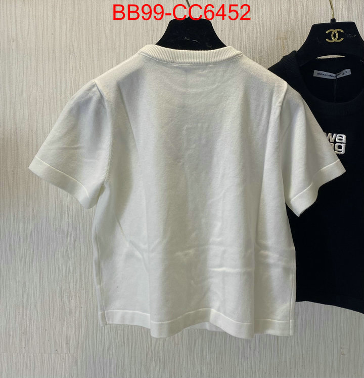 Clothing-Alexander Wang fake designer ID: CC6452 $: 99USD