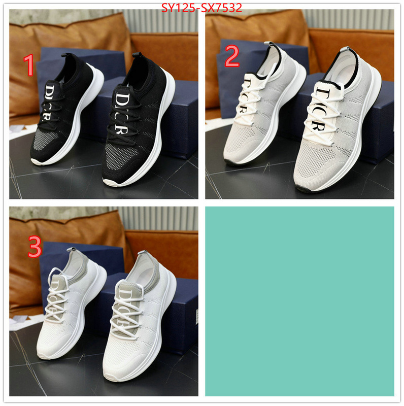 Women Shoes-Dior fashion ID: SX7532 $: 125USD
