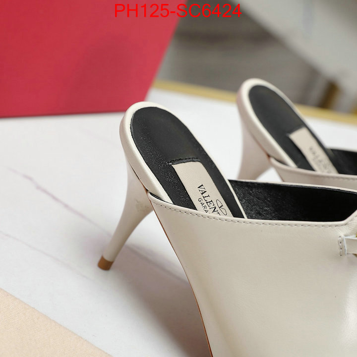 Women Shoes-Valentino shop the best high quality ID: SC6424 $: 125USD