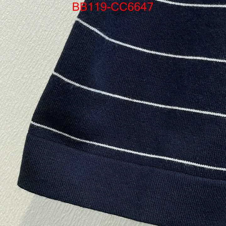 Clothing-MIU MIU aaaaa class replica ID: CC6647 $: 119USD