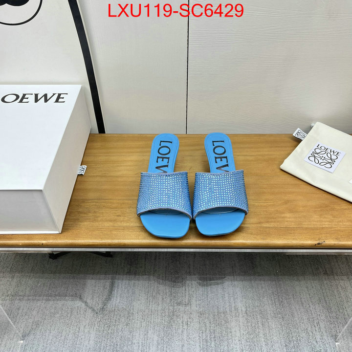 Women Shoes-Loewe where can i buy the best quality ID: SC6429 $: 119USD