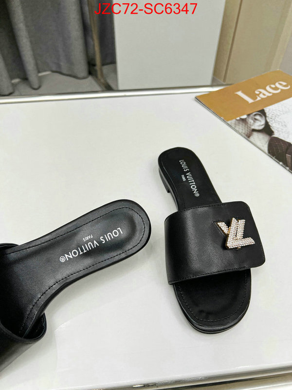 Women Shoes-LV quality replica ID: SC6347 $: 72USD