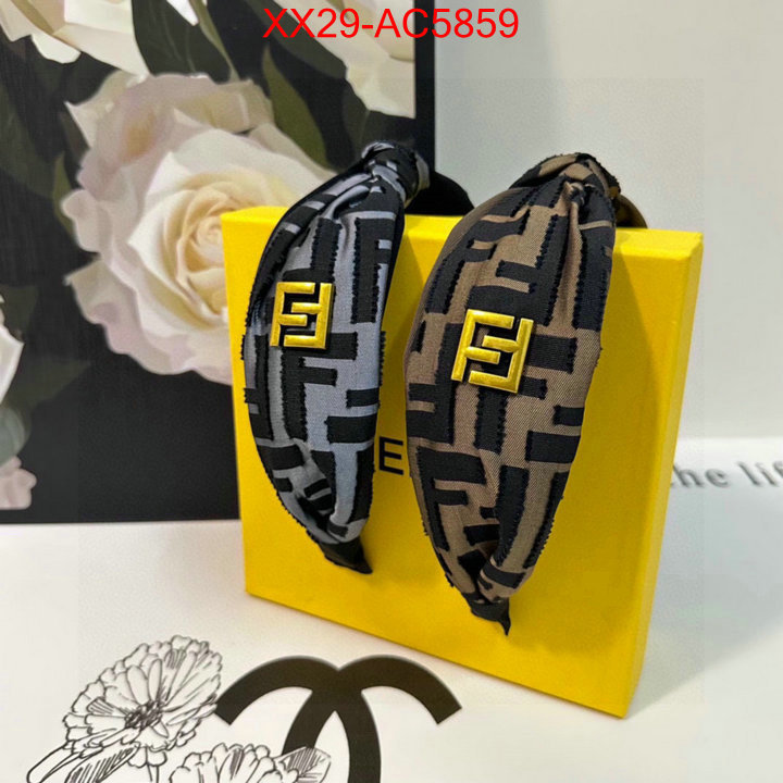 Hair band-Fendi the most popular ID: AC5859 $: 29USD