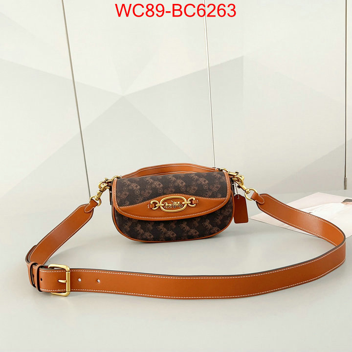 Coach Bags(4A)-Diagonal buy 2024 replica ID: BC6263 $: 89USD,