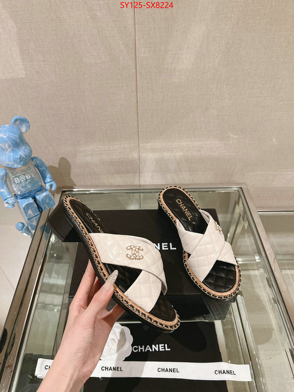 Women Shoes-Chanel wholesale ID: SX8224 $: 125USD