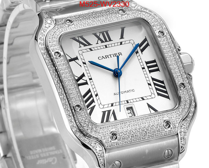 Watch(TOP)-Cartier where can you buy a replica ID: WV2330 $: 525USD