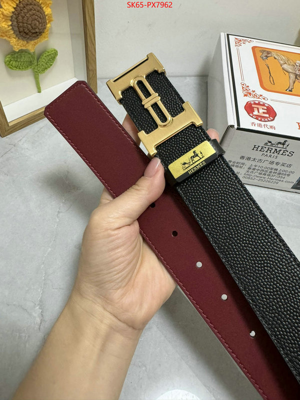 Belts-Hermes quality aaaaa replica ID: PX7962 $: 65USD