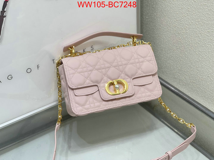 Dior Bags(4A)-Caro- the best affordable ID: BC7248