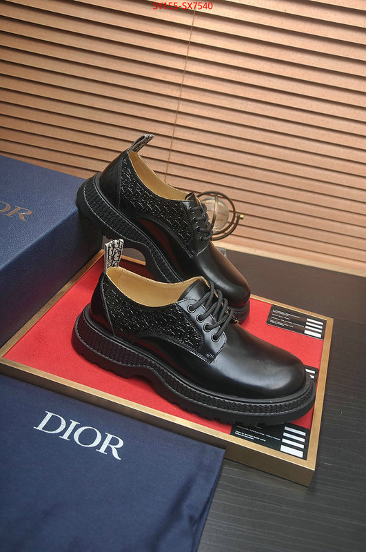 Men shoes-Dior fake ID: SX7540 $: 155USD