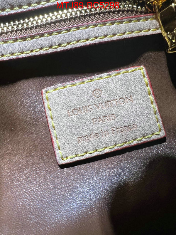 LV Bags(4A)-Speedy- buy the best high quality replica ID: BC5298 $: 89USD,