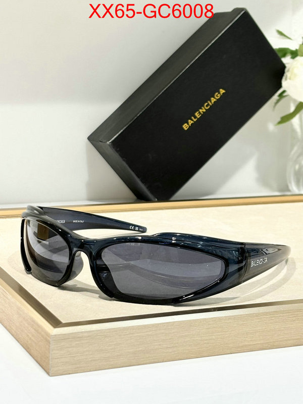 Glasses-Balenciaga buy the best replica ID: GC6008 $: 65USD