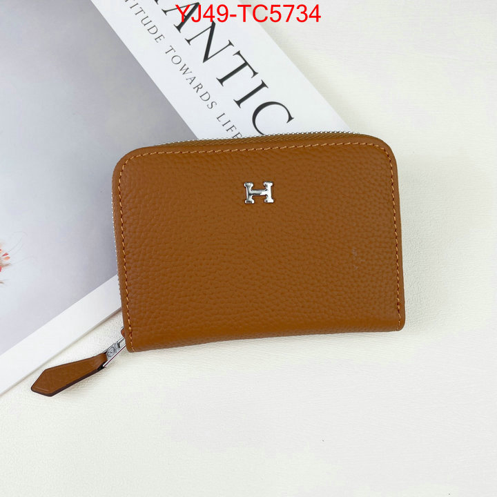 Hermes Bags(4A)-Wallet- aaaaa class replica ID: TC5734 $: 49USD,