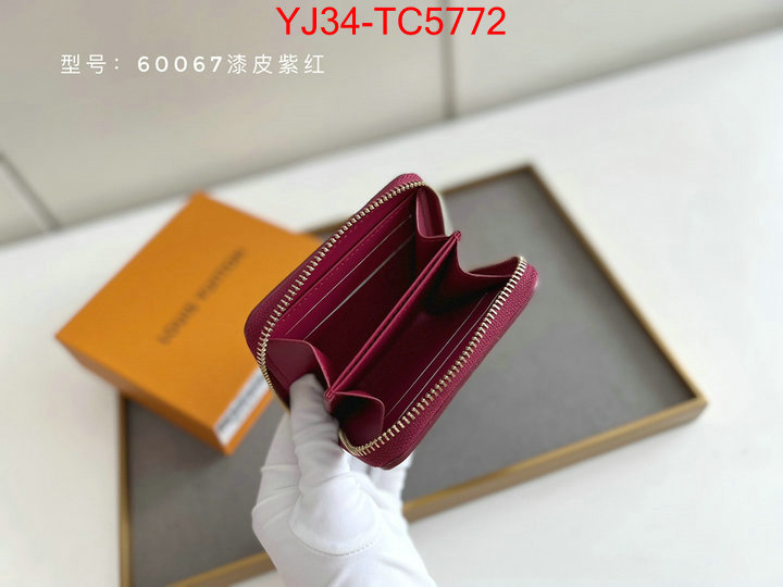 LV Bags(4A)-Wallet aaaaa ID: TC5772 $: 34USD,