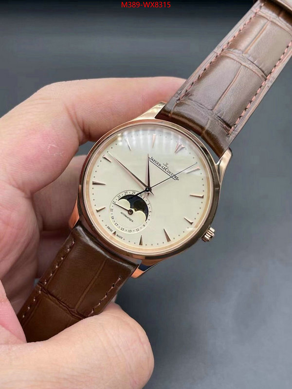 Watch(TOP)-JaegerLeCoultre replica shop ID: WX8315 $: 389USD