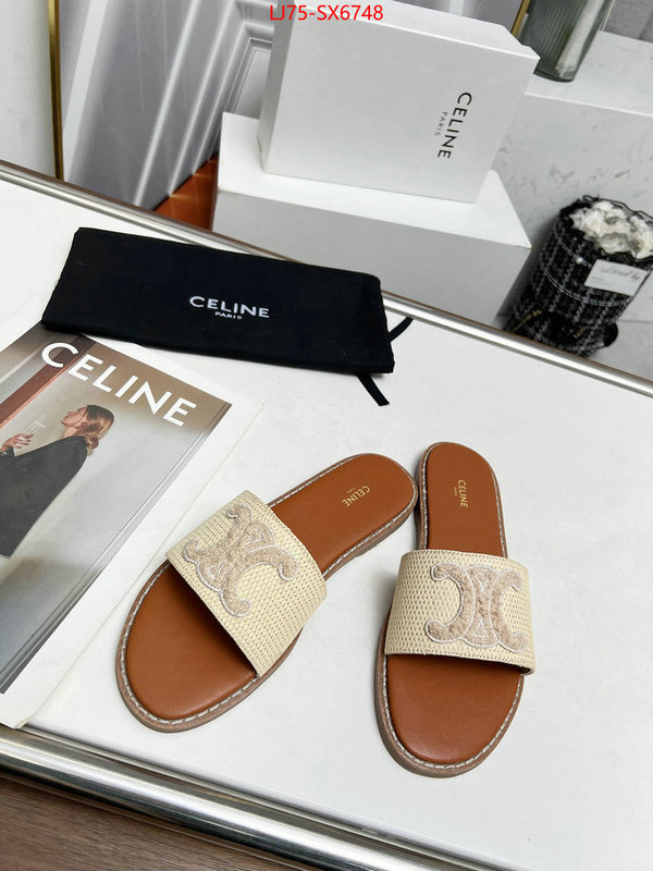 Women Shoes-CELINE replicas ID: SX6748 $: 75USD