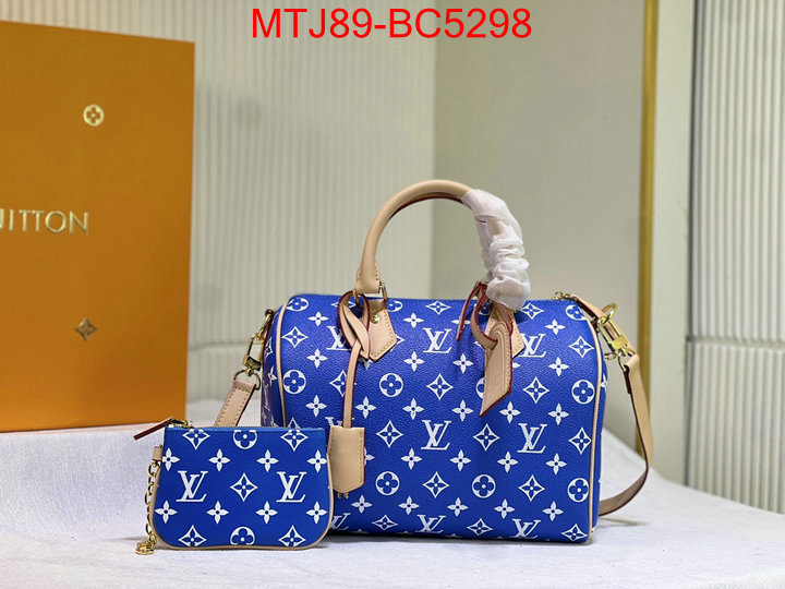 LV Bags(4A)-Speedy- buy the best high quality replica ID: BC5298 $: 89USD,