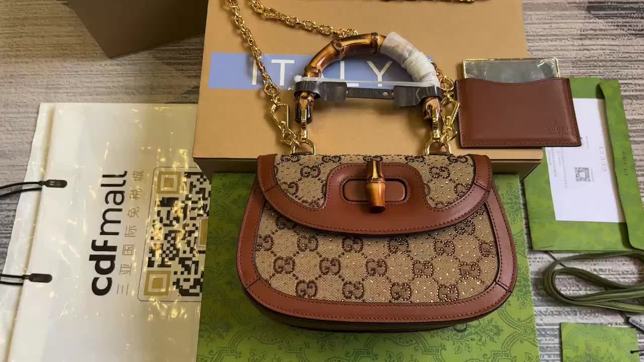 Gucci Bags(TOP)-Diana-Bamboo- high quality designer replica ID: BC5953 $: 295USD,