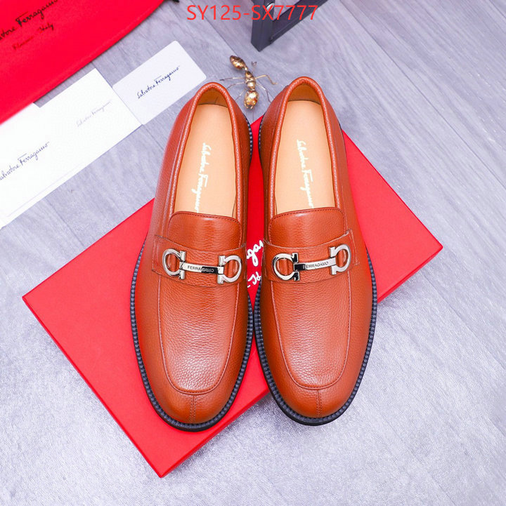 Men shoes-Ferragamo supplier in china ID: SX7777 $: 125USD