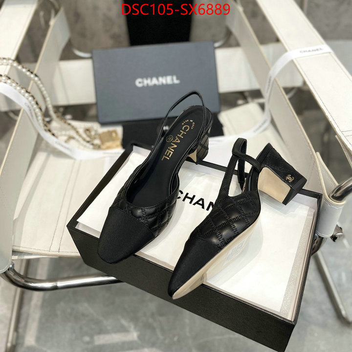 Women Shoes-Chanel 1:1 ID: SX6889 $: 105USD