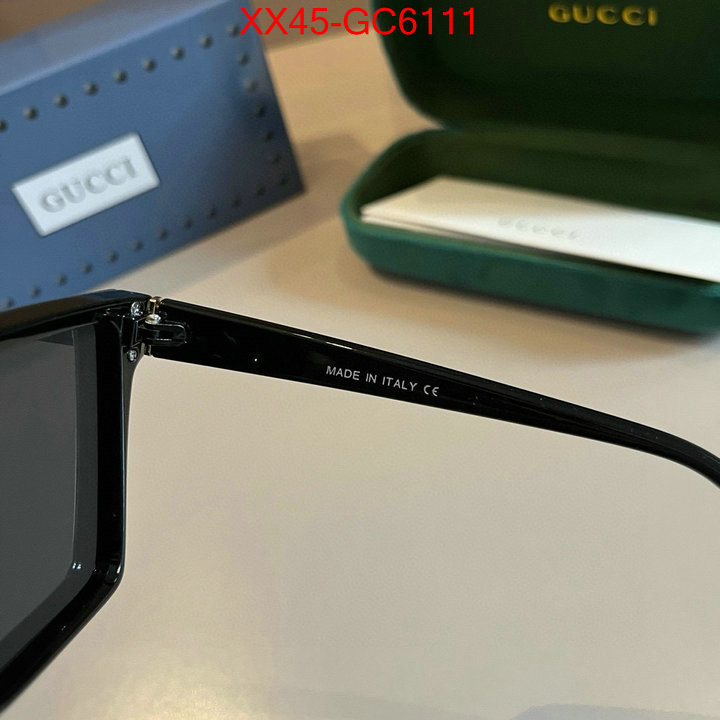 Glasses-Gucci only sell high-quality ID: GC6111 $: 45USD