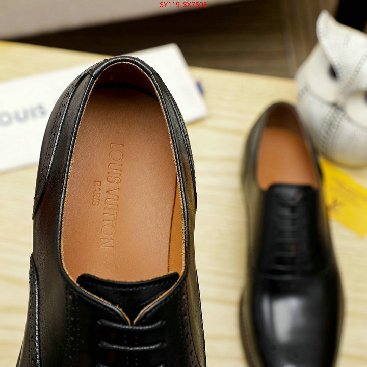 Men Shoes-LV the online shopping ID: SX7505 $: 119USD