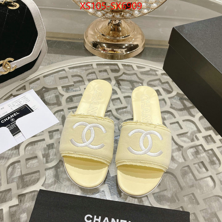 Women Shoes-Chanel quality replica ID: SX6909 $: 105USD