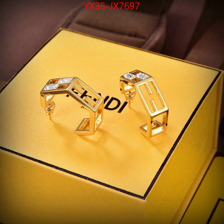 Jewelry-Fendi replica best ID: JX7697 $: 35USD