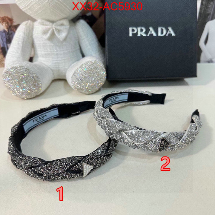 Hair band-Prada found replica ID: AC5930 $: 32USD