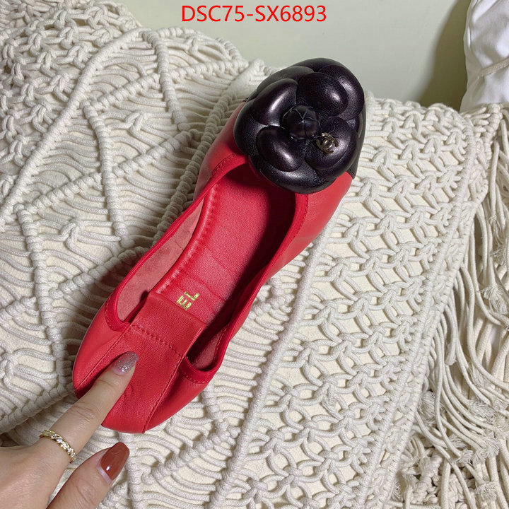 Women Shoes-Chanel designer fake ID: SX6893 $: 75USD