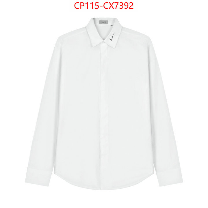 Clothing-Dior designer fashion replica ID: CX7392 $: 115USD