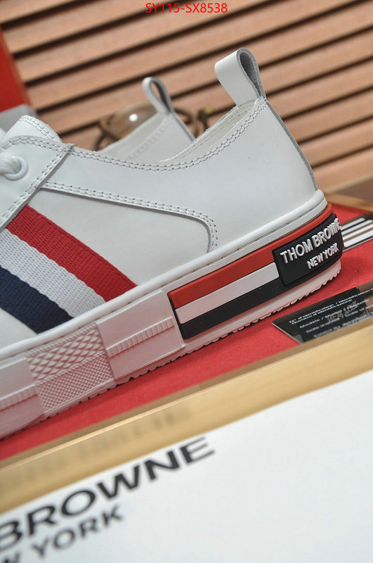 Men Shoes-Thom Browne where can you buy replica ID: SX8538 $: 115USD