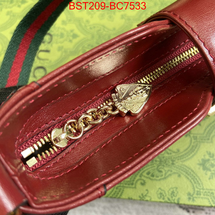 Gucci Bags(TOP)-Handbag- unsurpassed quality ID: BC7533 $: 209USD,