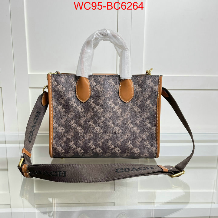 Coach Bags(4A)-Diagonal sell high quality ID: BC6264 $: 95USD,