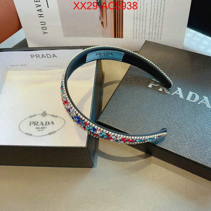 Hair band-Prada cheap wholesale ID: AC5938 $: 29USD