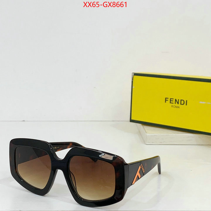 Glasses-Fendi 2024 aaaaa replica customize ID: GX8661 $: 65USD