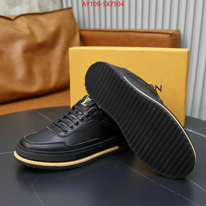 Men Shoes-LV high quality 1:1 replica ID: SX7504 $: 109USD