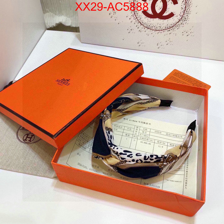 Hair band-Hermes wholesale ID: AC5888 $: 29USD