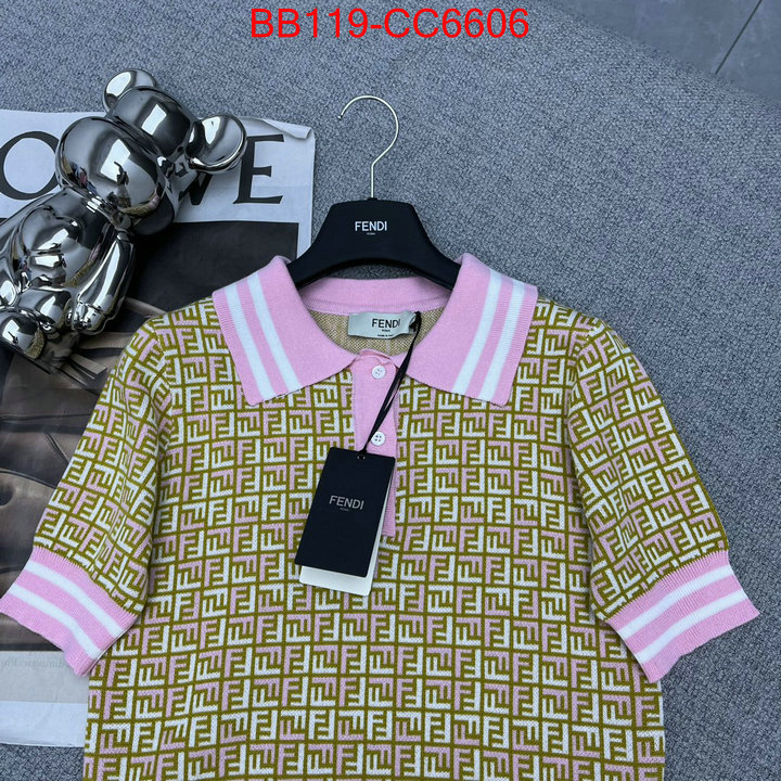 Clothing-Fendi first copy ID: CC6606 $: 119USD